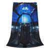 JuL C'est Pas Des Lols Fleece Throw Blankets French Rapper Blankets for Bed Travel Lightweight Bedroom Quilt