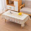 135*180CM Table Cover Cloth Smooth Desk Protection Cover Gold-embossed Tablecloth  Wedding