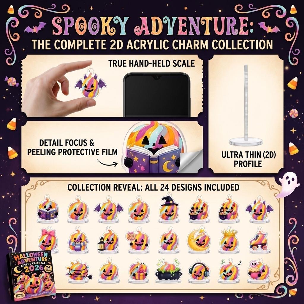 Flat Acrylic Collectible Display Toy