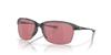 Oakley OO9191 UNSTOPPABLE Crystal Black 65 Sunglasses Women's