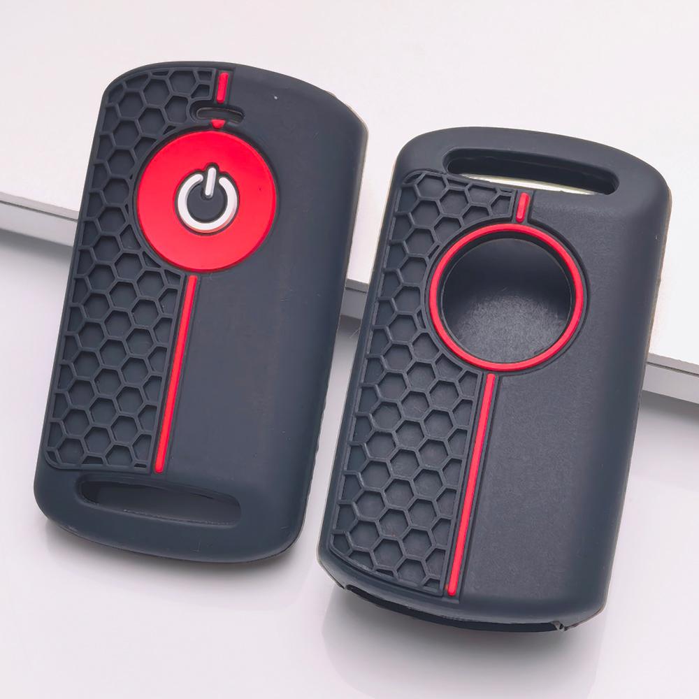 Funda para Llavero para Motocicleta YAMAHA Funda para Llavero Accesorio para Motocicleta Material de Silicona Sin Color Anticaídas y Resistente al Desgaste Superficie Antirrayaduras