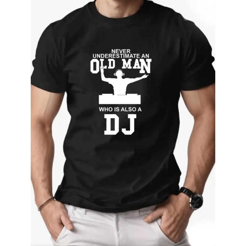 

European Size Printed T-Shirt Trendy Versatile Top S чёрный