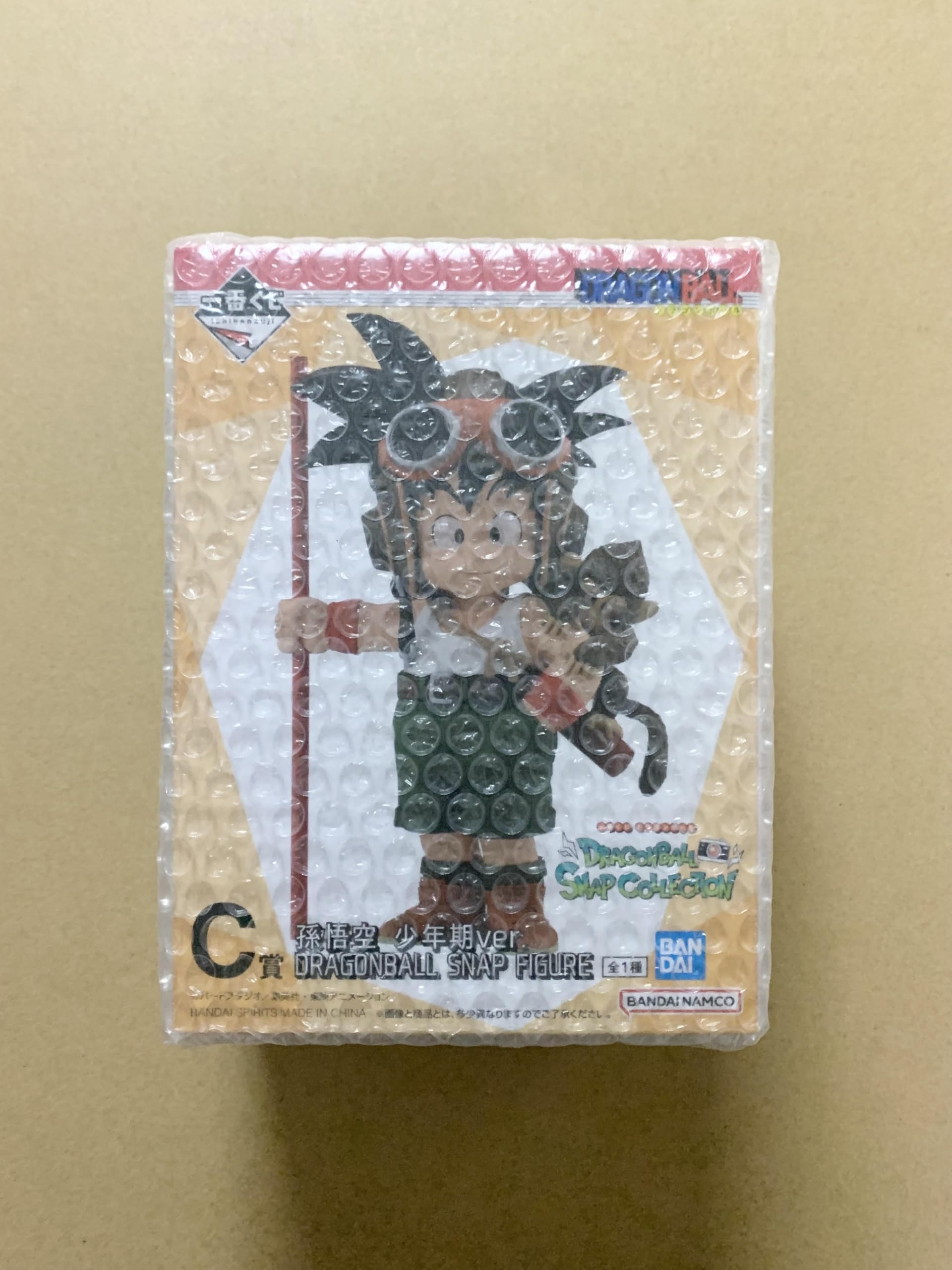 

Ichiban Kuji SNAP COLLECTION C Prize Son Goku Boyhood Dragon.Ball DRAGON,BALL