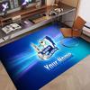 Custom Rug hertha bsc Pattern Print Name Text Soft Non‑Slip Floor Carpet for Home Indoor Decoration