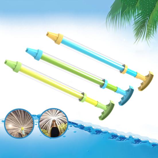 Pistola ad acqua per bambini Gioco d'acqua in cortile Giocattolo a lunga gittata 8-10 m Spruzzo Grande capacità Giocattolo ammollo acqua per esterno Estate Cortile Spiaggia