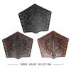 2Pcs Medieval Embossed Vintage Bracers, Knight Faux Leather Arm Guards, Cosplay LARP Stage Costume Accessories Wrist Protectors