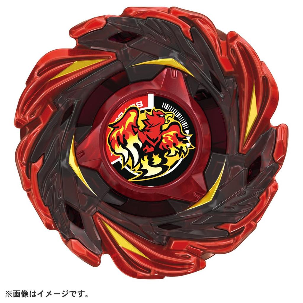 Takara Tomy Beyblade X Booster Phoenix Flare CX-12 Z9-80WW