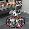1PC Sugar Skulls Chair Carpet for Office Non-Slip, Lightweight, Machine Washable Rug for Office, Sleeping, Room - Holiday Decoryy251009068