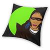 Landis Harry Larry Square Pillowcase Polyester Linen Velvet Printed Zip Decorative Pillow Case Home Cushion Cover