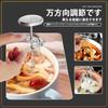 Thermometer Holder, Fixing Clip, Probe, Heat-Resistant Stainless Steel, for Cooking, Oil Fryer, Coffee Table, Milk Pot, Deep Fryer (Set of 4)