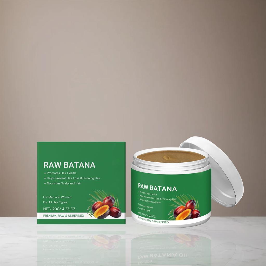 Krem do włosów Batana Odżywiająca pielęgnacja włosów Nawilża włosy grube i delikatne, Łagodzi suchość Wzmacnia wytrzymałość i utrwala włosy Pielęgnacja skóry głowy 120G