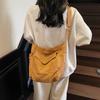 Canvas Bag Women's Tote Bag Large Capacity Crossbody Bag Student Class Classes Bag