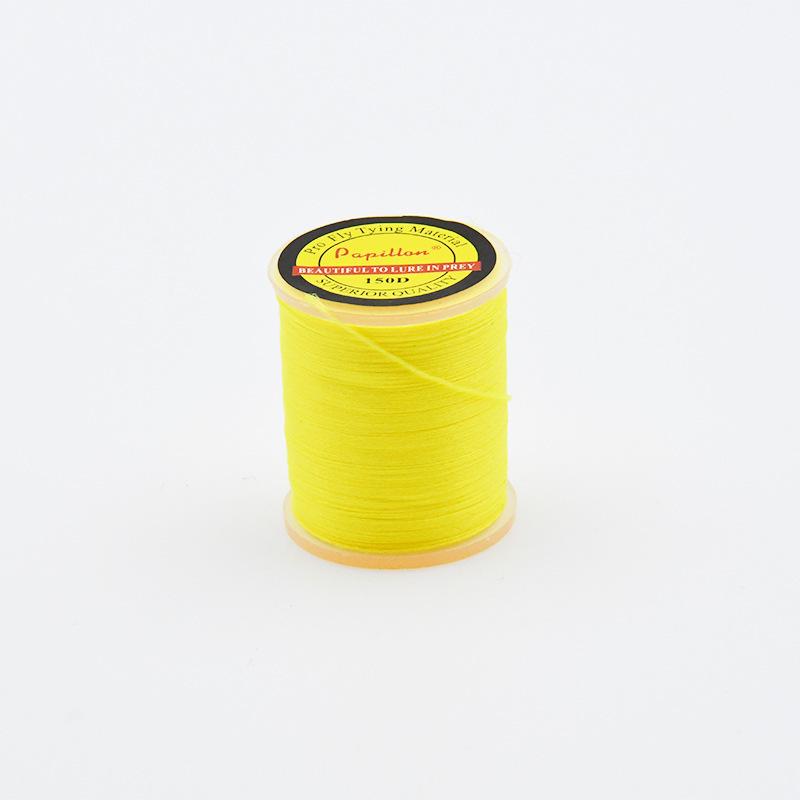 Silk Fly Tying Thread for Nymph Patterns, Small Hook Fishing Line Spool