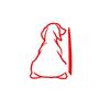 Adorable Wagging Puppy Window Sticker Strong Weatherproof Decoration Simple Installation for Vehicles Gifts