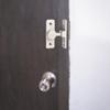 Metal Sliding Door Lock with Fluorescent Feature Secure 90 Degree Latches Stable Sliding Door Latches Lock Simple Installs
