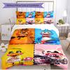 3pcs Duvet Cover Set (1*Duvet Cover + 2*Pillowcase, Without Core), Five Nights At Freddy's Print Soft All‑Season Bedding Set, Home Bedroom Decor Gift