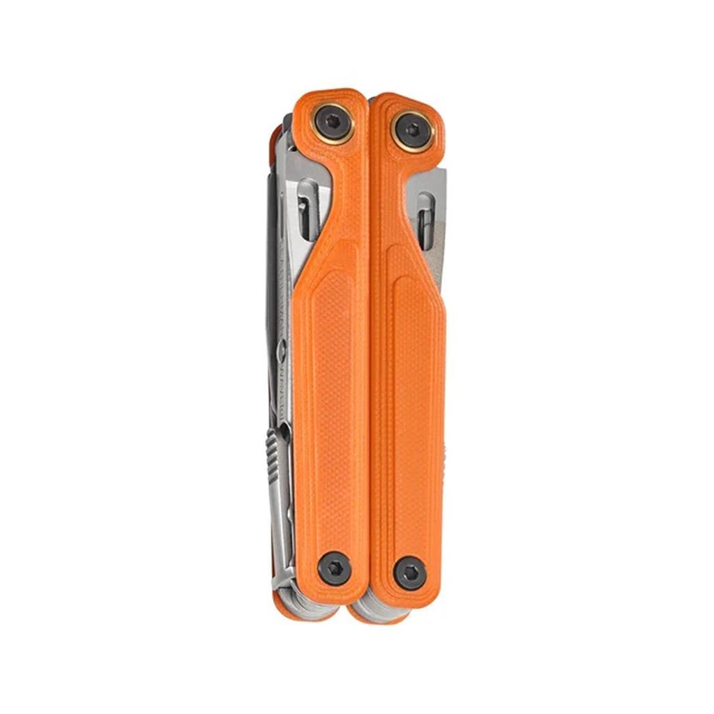 LEATHERMAN Wave Alpha MagnaCut Blade Multi-Tool Green G10 Handle Outdoor 25-Year Warranty
