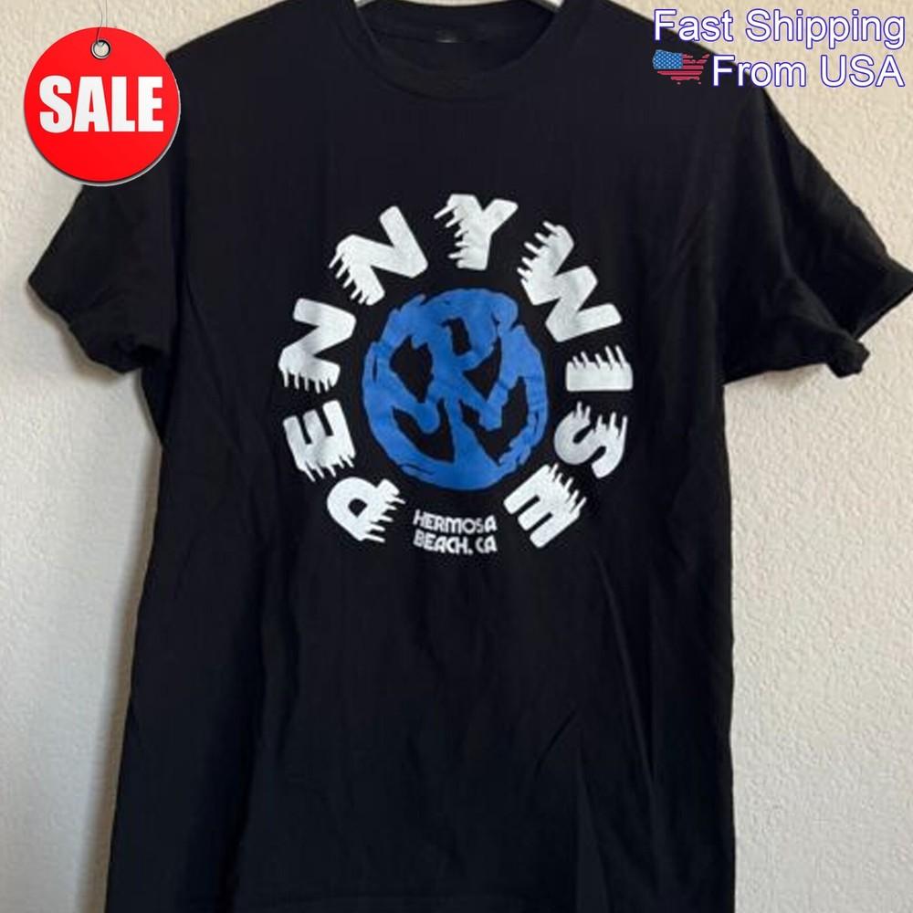 

Pennywise Band Logo Hermosa Beach CA Gift For Fans Unisex All Size Shirt 1LU307 Unisex T-Shirt M