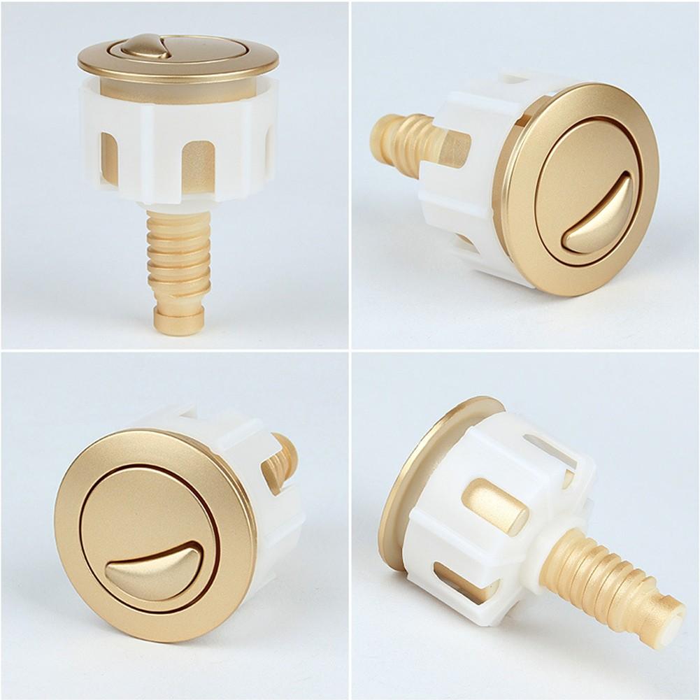 Aesthetic Gold Toilet Flush Knob Featuring Robust Construction and Design