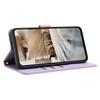For Xiaomi Redmi 15C 4G (Global) (171mm)/Poco C85 4G Wallet Case Cats Imprint Leather Phone Cover with Strap