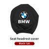 BAGG9 Car Sticker Car Seat Headrest Protective Cover Anti-Dirty Pillow Protector  For BMW X3 X5 M5 M3 E46 E90 E60 F10 E39 F30 E36 G30