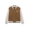(WMNS) Music Lovers Club Bomber Jacket 'Brown Beige' Women's VN0007580E0