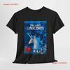 T-shirt Affiche de Film La Dernière Licorne Vintage Fantaisie Anime Adulte vintage Lavé mode Extensible Élégant Légèrement Confortable