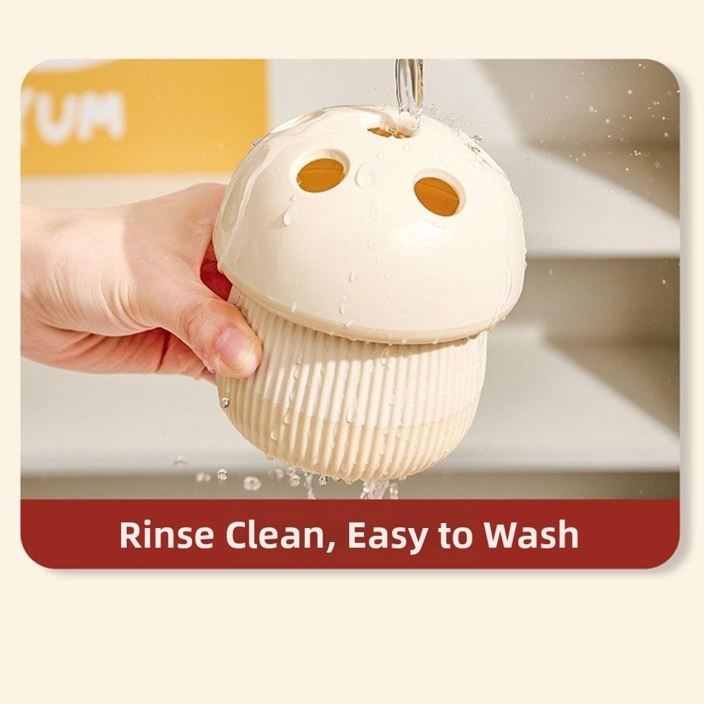 Stainless Steel Mushroom Fruit Fork  Set High-End Fruit Receipt Jar Dessert Salad Fork  Home Decor