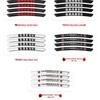 4MATIC AMG Brabus Emblem Sticker for Mercedes Wheel Rim Hub Decoration