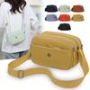 Damen Umhängetasche Damen Schultertasche Leichte Wasserdichte Nylontasche