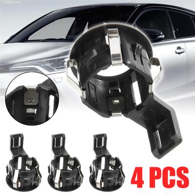 4 stk Parkeringssensorholder 89348-34020 89348-33100 For Toyota Tundra 2007-2013 Lexus RX350 RX450h 3.5L