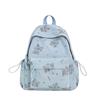 Schoolbag new backpack cute cartoon bear female high value junior high school students primary school bag light travel small backpack