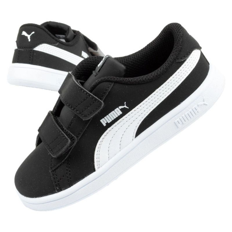 PUMA Smash V2 Buck VLC sneakers eco leather Black