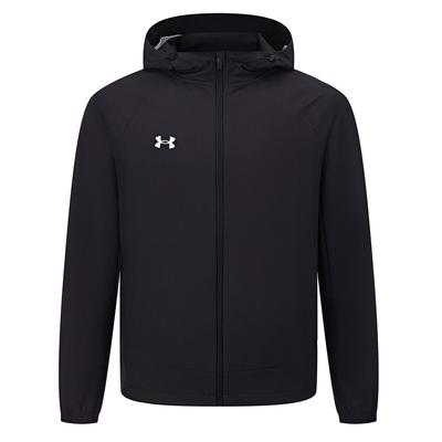 Under Armour Jacken Unisex Schwarz Mit Kapuze Moderat Andere 25600401-001