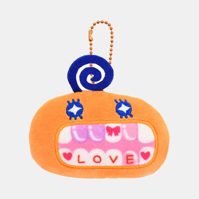 [bandai] Tamagotchi Tooth Gem Mascot Memetchi Keychain