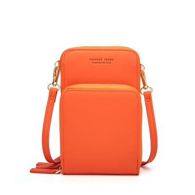Korean Style Large Capacity Crossbody Phone Bag - Fashionable Multifunctional Mini Shoulder Bag