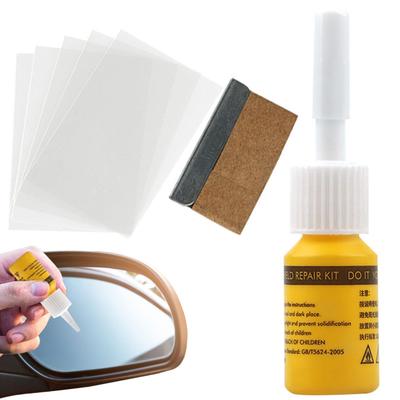 Evnbhgyu Glass Repair Fluid Car Glass Repair Solution Car Glass Repair Kit Glass Repair