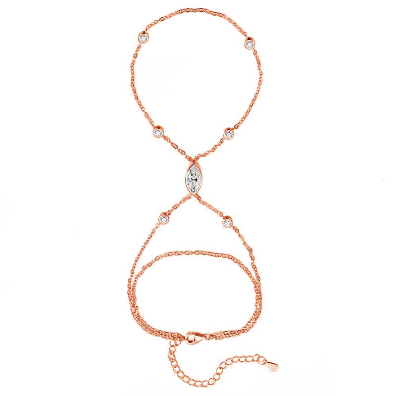 

Smyoue Браслети з муассанітом огранки «Маркіз» з бульбашками для жінок, регульовані 14-19 см, ланцюжок з вирощеним діамантом, чисте срібло S925, ювелірні вироби 14 to 19cm