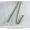 1pcs 50cm Flower Branches  Simulation Flowers Multi-functional Artificial Orchid  Photograph Props
