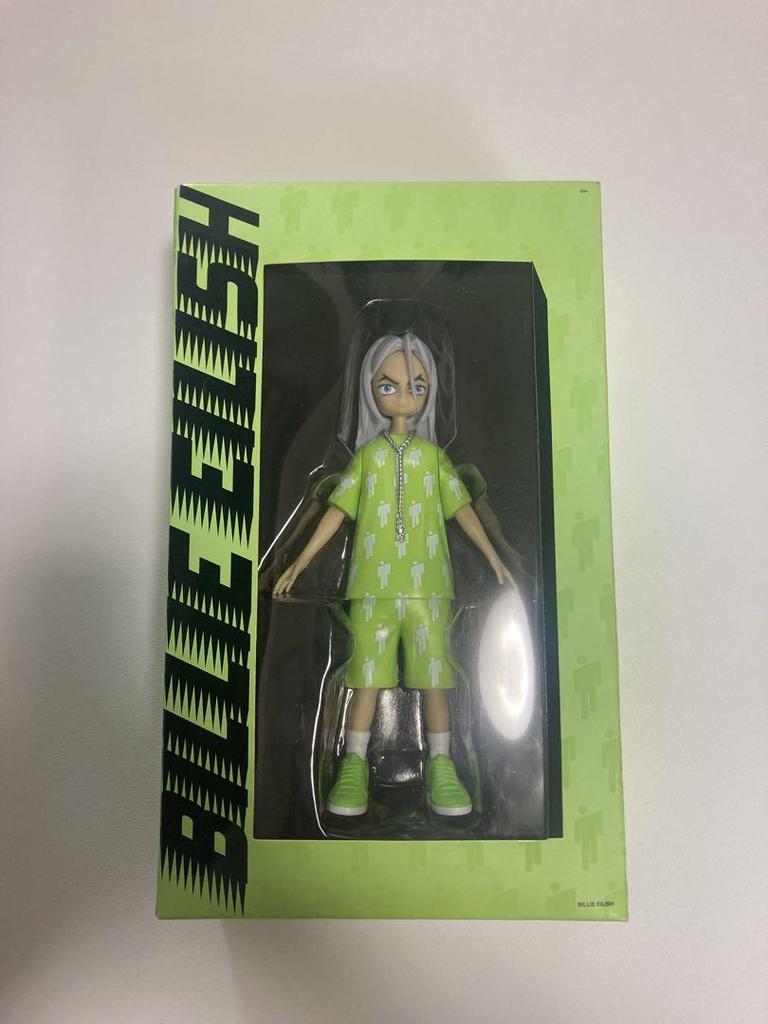 [USED] Takashi Murakami and Billie Eilish collaboration figure
