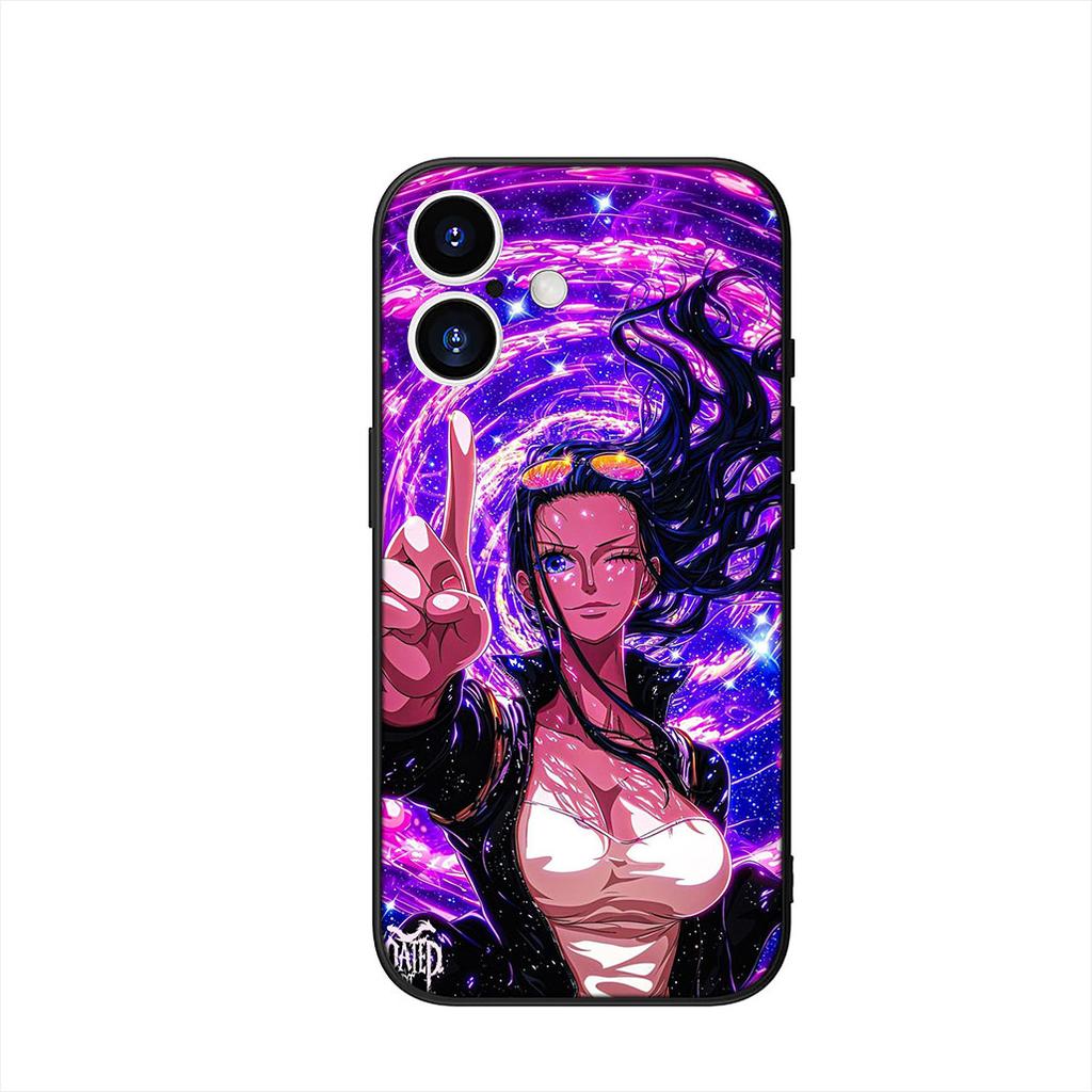 Nico Robin One Pieces Luffy Zoro Phone Cover Case for Huawei P30 P20 Mate 20 Lite Pro Y7 Y6P Y7A 2019 Nova 5T 3I Casing