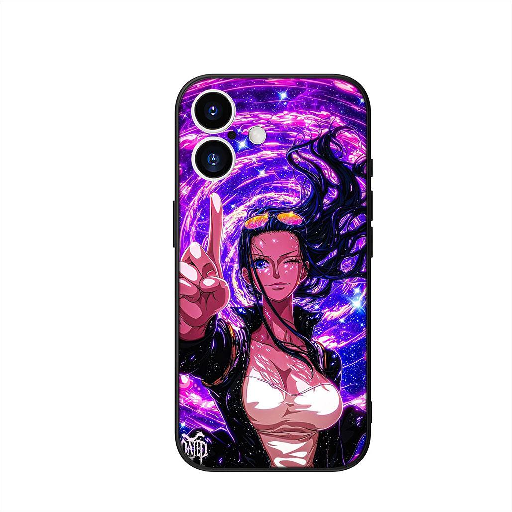 

Nico Robin One Pieces Luffy Zoro Phone Cover Case for Huawei P30 P20 Mate 20 Lite Pro Y7 Y6P Y7A 2019 Nova 5T 3I Casing Huawei Y6p
