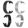 Metal Watchband Wear-resistant Skin Cozy Wear Kindly To Easy Installation Fashion Replacement Strap
