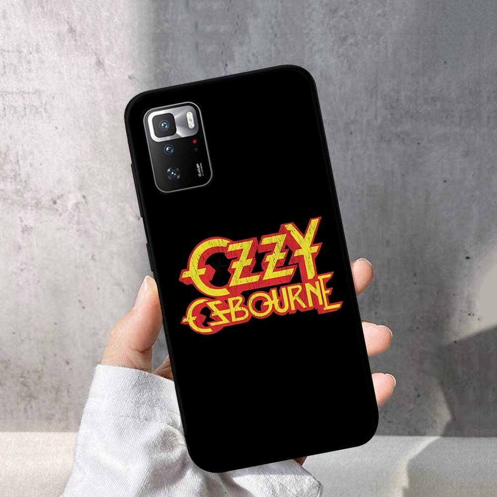 

Rock Singer O-Ozzy O-Osbourne Phone Case For Redmi Note 4 X 5 A 6 7 8 T 9 9S 10 11 11S 11Epro Poco M3 Pro Redmi Note 6