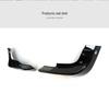 Land Rover New Defender Front Bumper Aerodynamic Kit: Lip, Corner Covers, & Fins