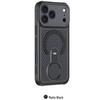 360° Magnetic Honeycomb Heat Dissipation Bracket for iPhone 17 Pro and Apple 16 Business Cases