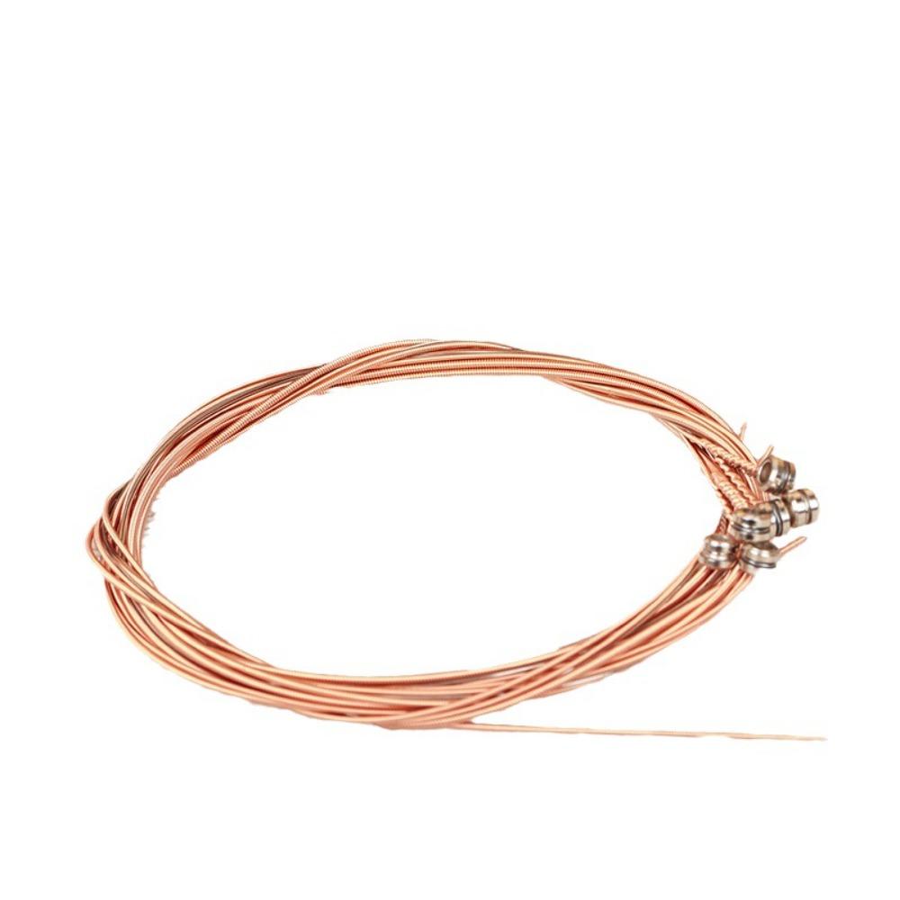 Rainbow Colorful Acoustic Guitar Strings 6 Strings Folk Guitar Strings  Music Enthusiasts