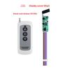 DC Motor Forward/Reverse Remote Control Switch 3.7V-24V with 433MHz Transmitter & Receiver