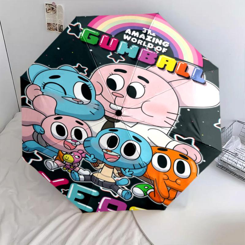 Gumball Automatic Umbrella - Suitable Travel Outdoor Portable Umbrella Birthday Gift Daily Essentials