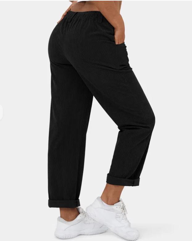 Damen Cordhose mit hohem Bund und geradem Bein - Herbst 2025 Kollektion